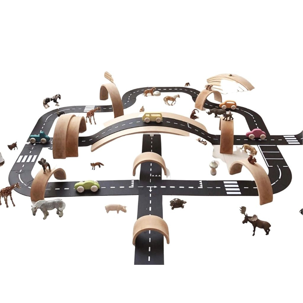 King of the Road Race Track – 40 pcs