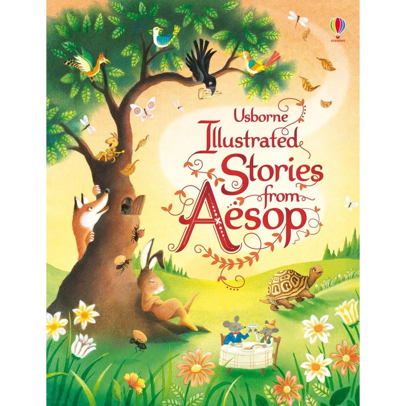 Illustrated Stories From Aesop