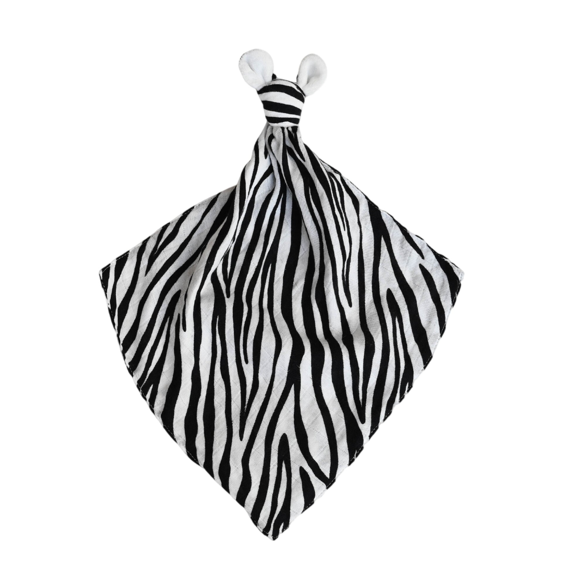 Zebra Lovey – For Newborn-4 Month Old Babies