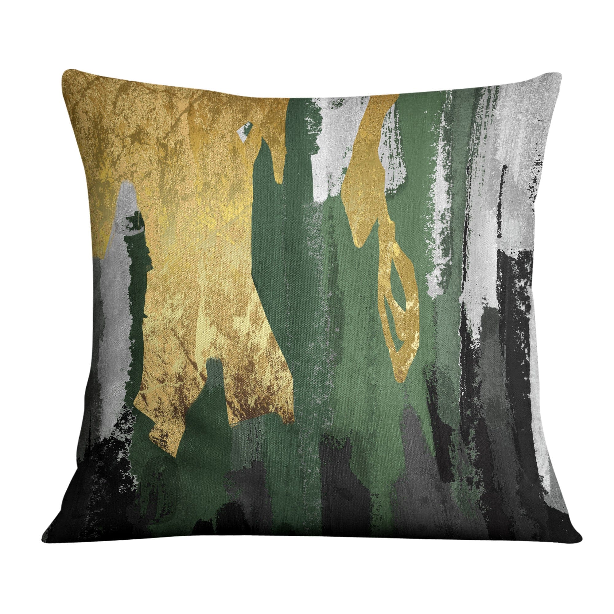 Abstract Curtain B Cushion