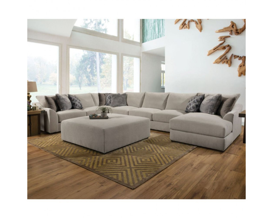 ACME – Petillia Modular Armless Loveseat in Sandstone