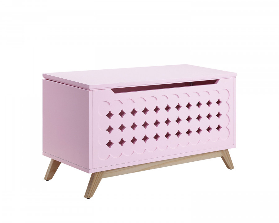 ACME – Doll Cottage Youth Chest in Pink/Natural