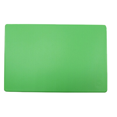 Adcraft HDCB-1218/GN – Cutting Board, 12″ x 18″, 1/2″ thick, thermoplastic, green