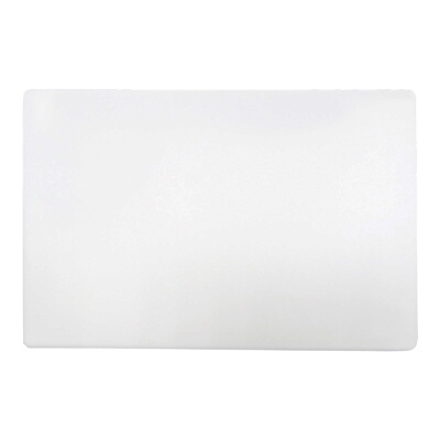 Adcraft HDCB-1218/WH – Cutting Board, 12″ x 18″, 1/2″ thick, thermoplastic, white