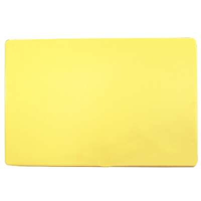 Adcraft HDCB-1824/YL – Cutting Board, 18″ x 24″, 1/2″ thick, thermoplastic, yellow