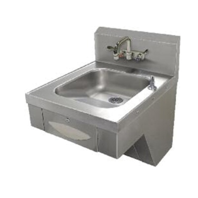 Advance Tabco 7-PS-46 – ADA Compliant Hand Sink, wall model, 14″ wide x 16″ fron