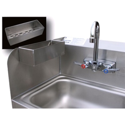 Advance Tabco 7-PS-48 – Removable utility tray to hang on hand sink side splash,