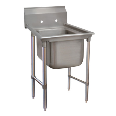 Advance Tabco 9-21-20 - One Compartment Sink, overall 28" F/B x 31" L/R