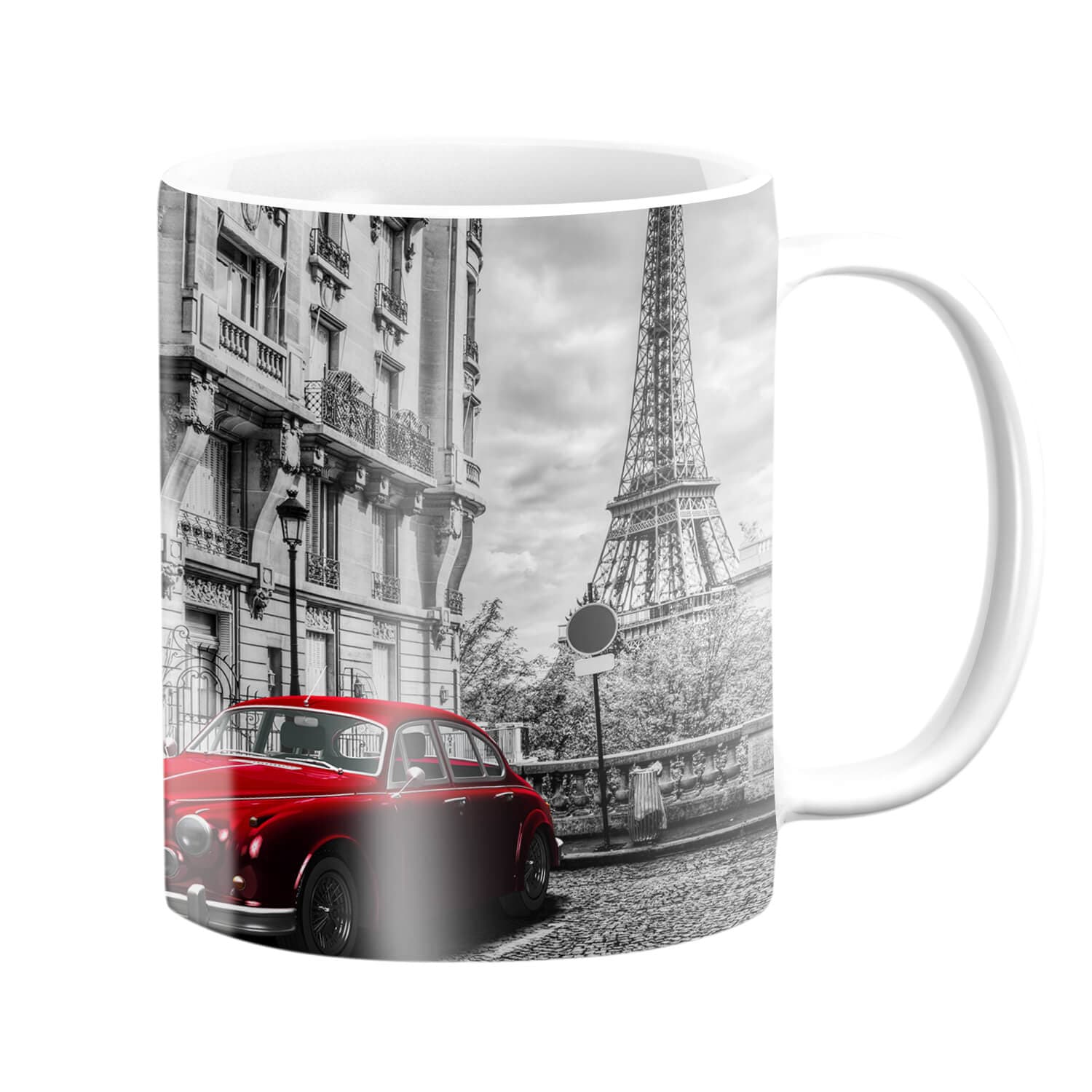 Artistic Paris Landscape Mug