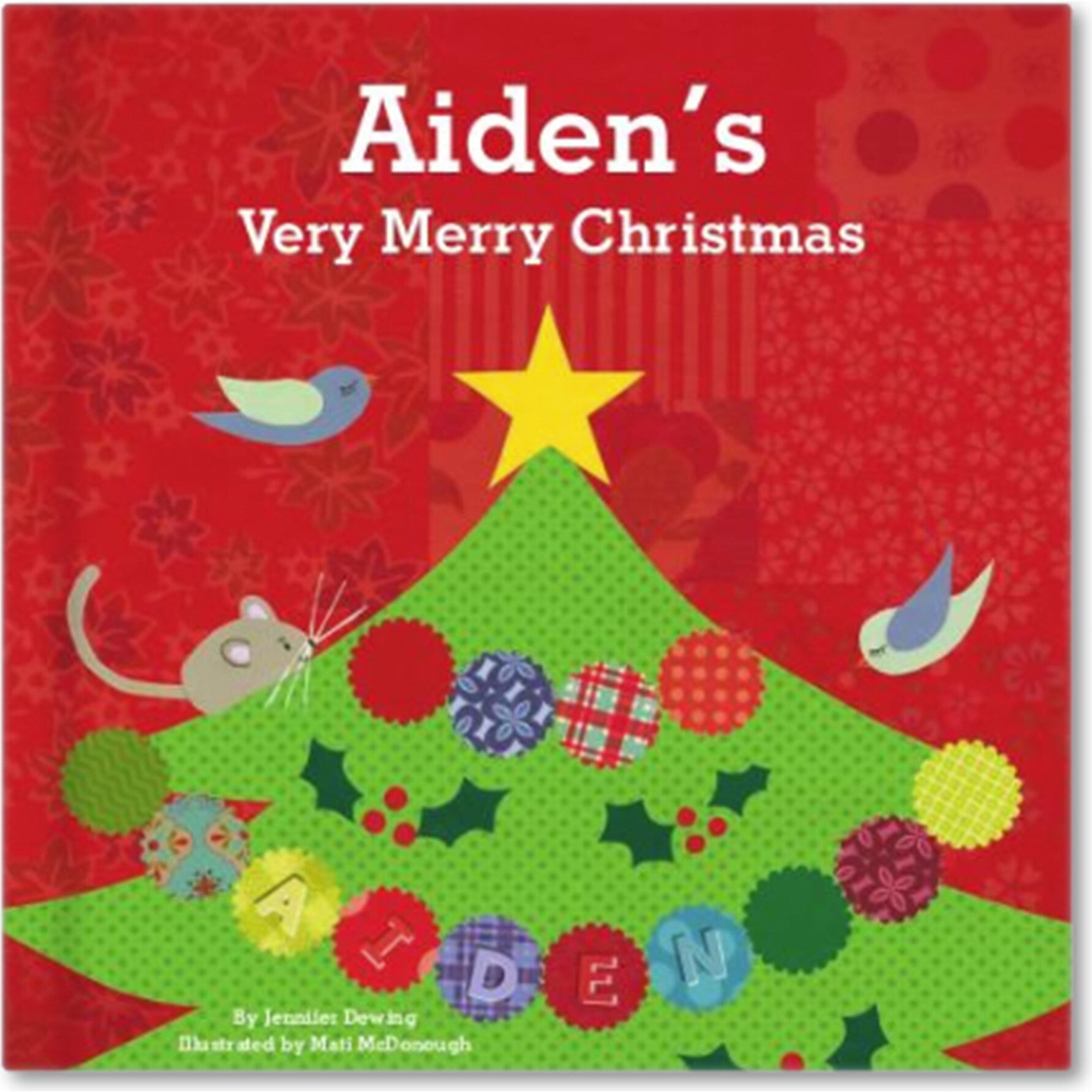 Personalized Christmas Book | My Very Merry Christmas