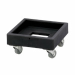 Cambro CD1313110 – Camdolly, 16-1/8″L x 16-1/8″W x 8-1/4″H, load capacity 250 lbs., black