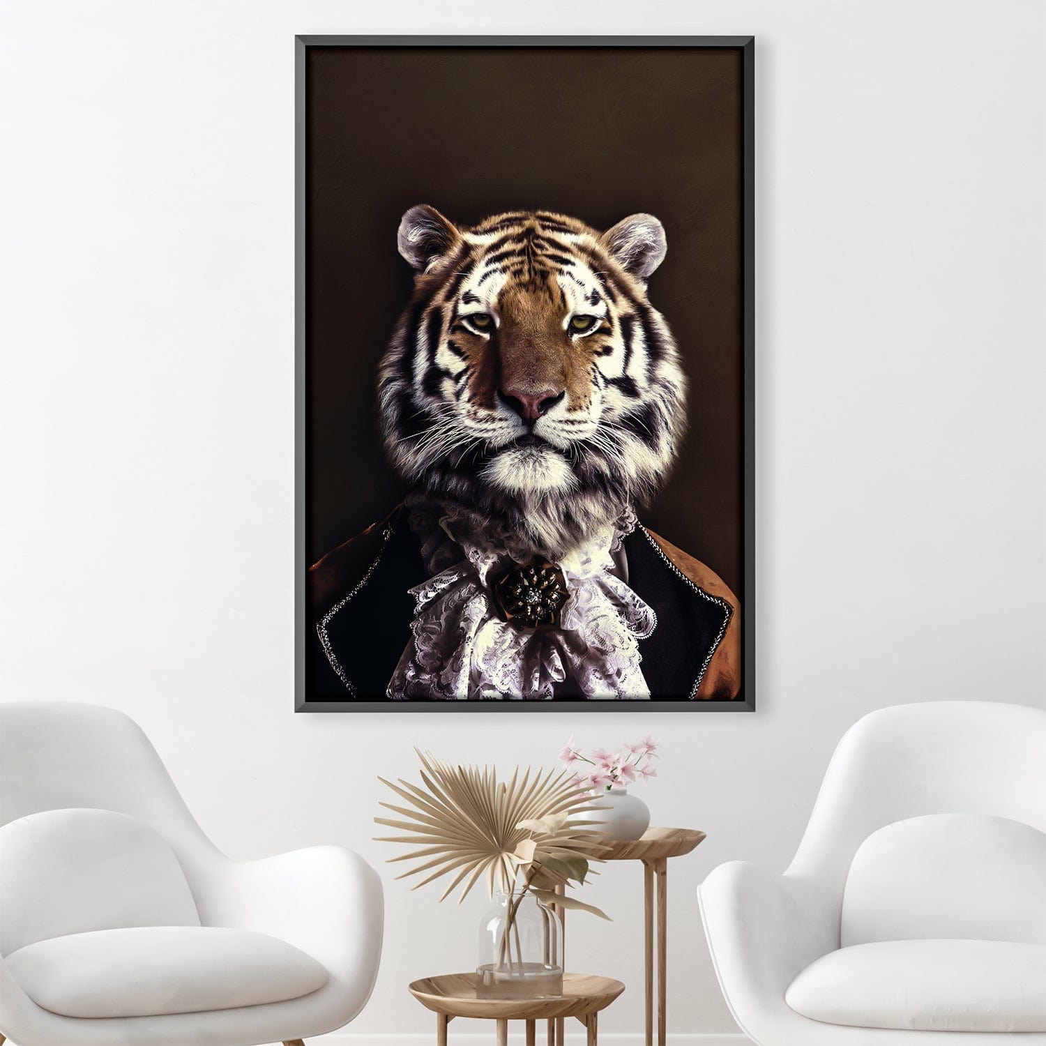 Classy Tiger 2 Canvas