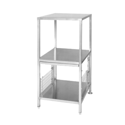 Cleveland ES2446 – Equipment Stand, (2) shelves, 24″ X 29″, 48″ high, stainless steel construction