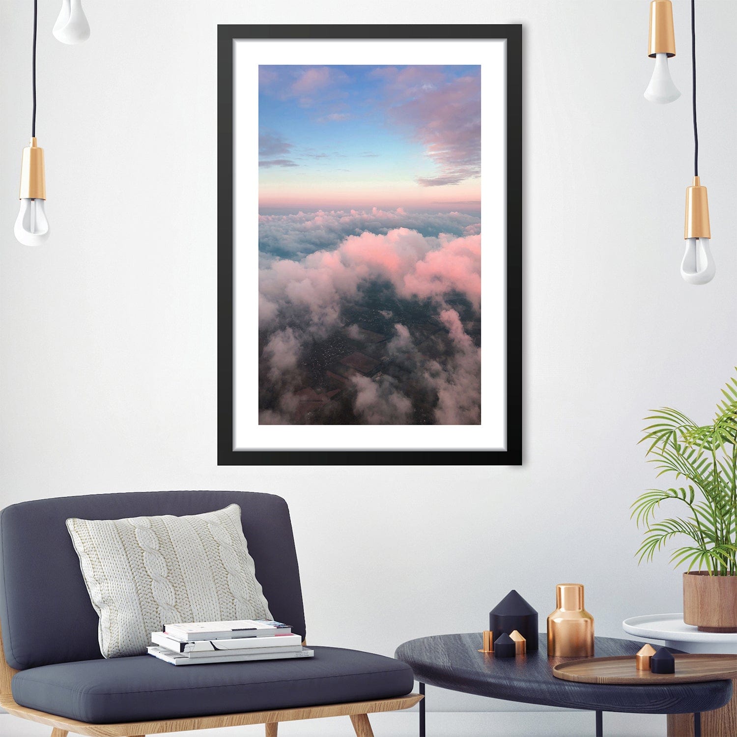 Cloudy Horizon Print