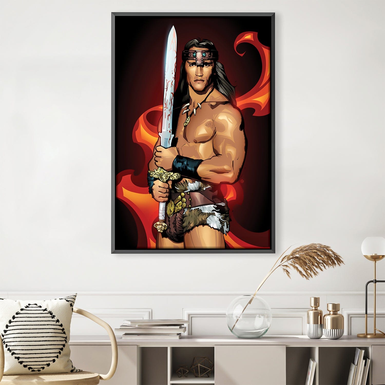 Conan the Barbarian Canvas