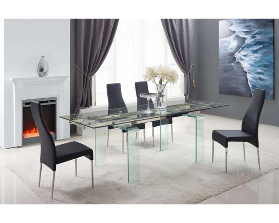 Creative – Megan Extendable Dining Table