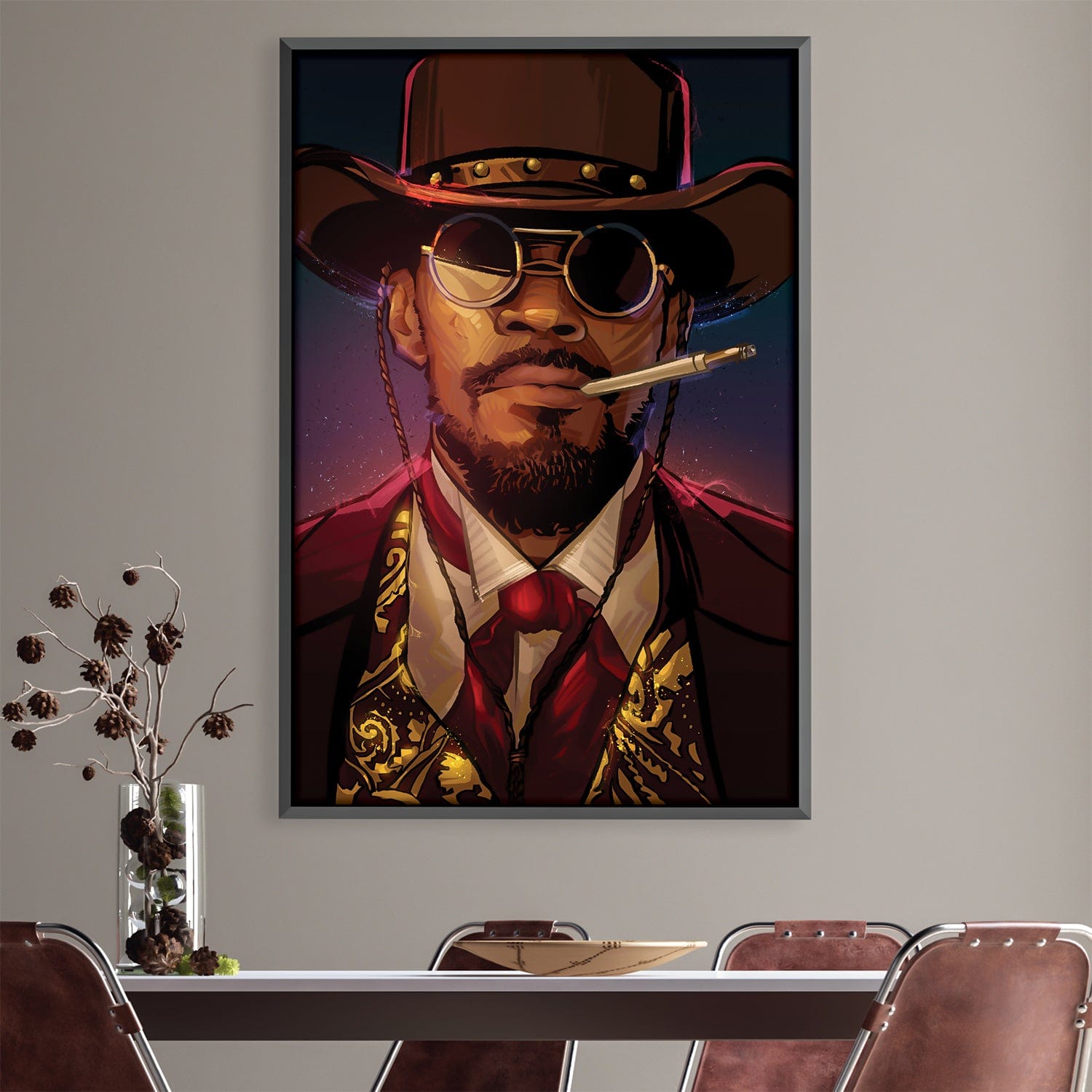 Django 3 Canvas