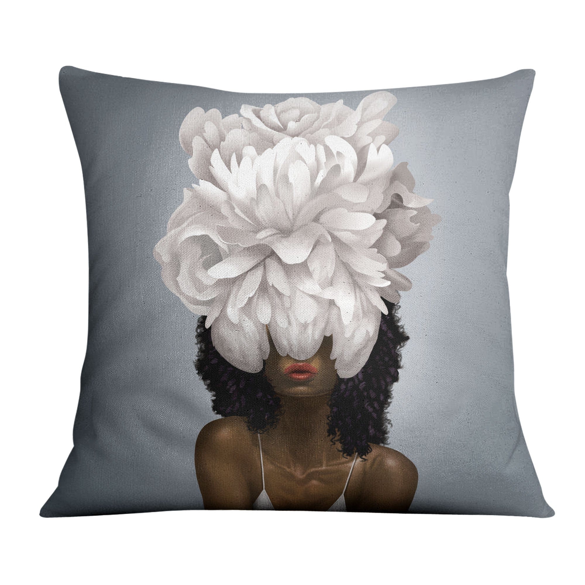 Elegant Woman B Cushion