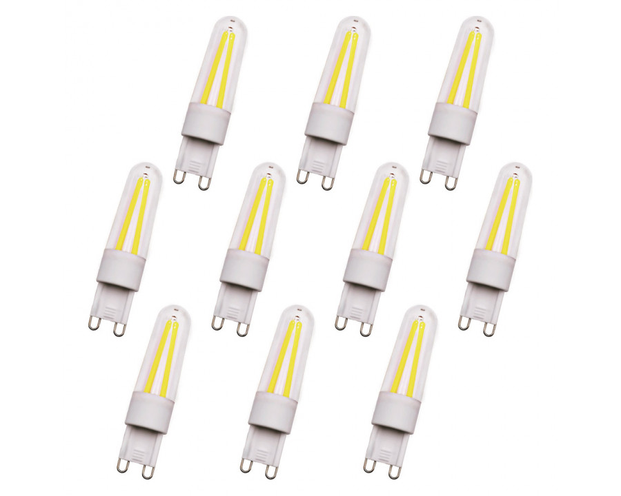 Elegant – Light Bulbs (G9LED102-10PK)