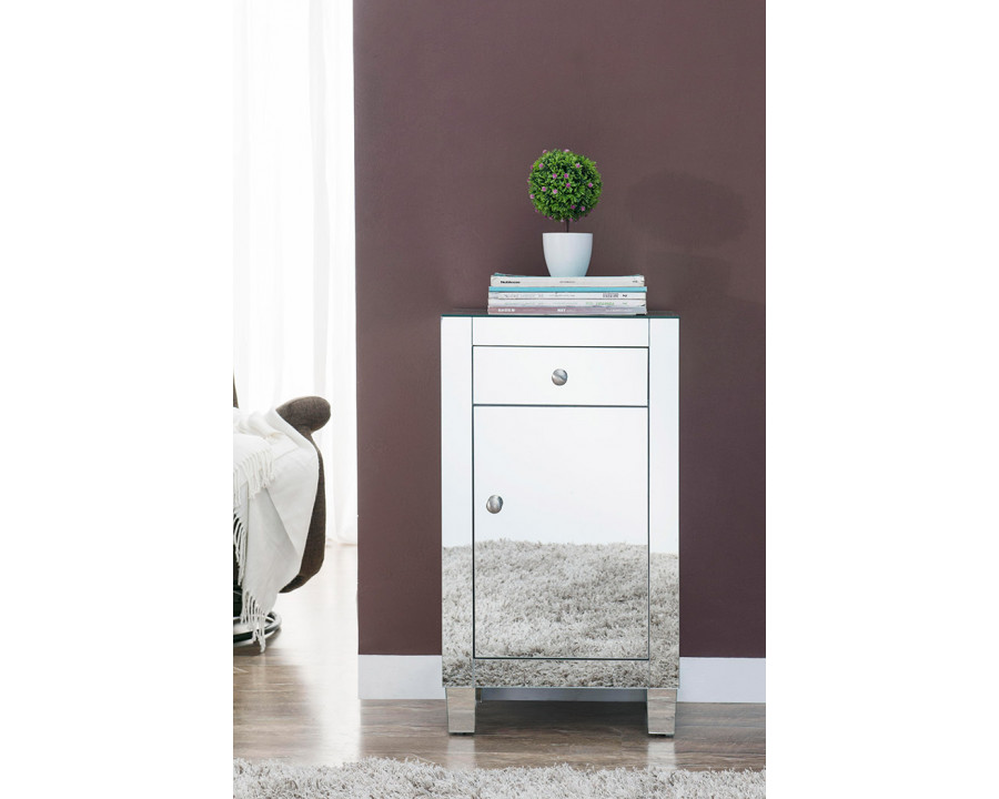 Elegant – 1 Drawer 1 Door Cabinet (MF6-1035)