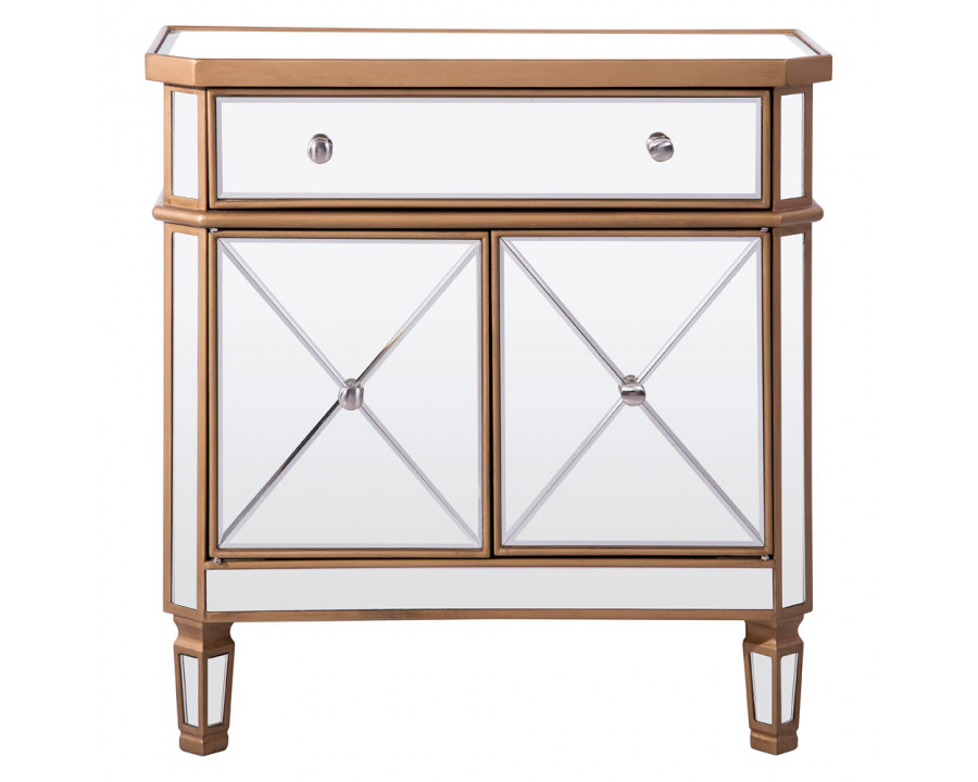 Elegant – 1 Drawer 2 Door Cabinet (MF6-1102GC)