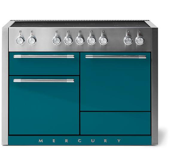 Aga MERCURY 48″ Induction Model, Salcombe Blue