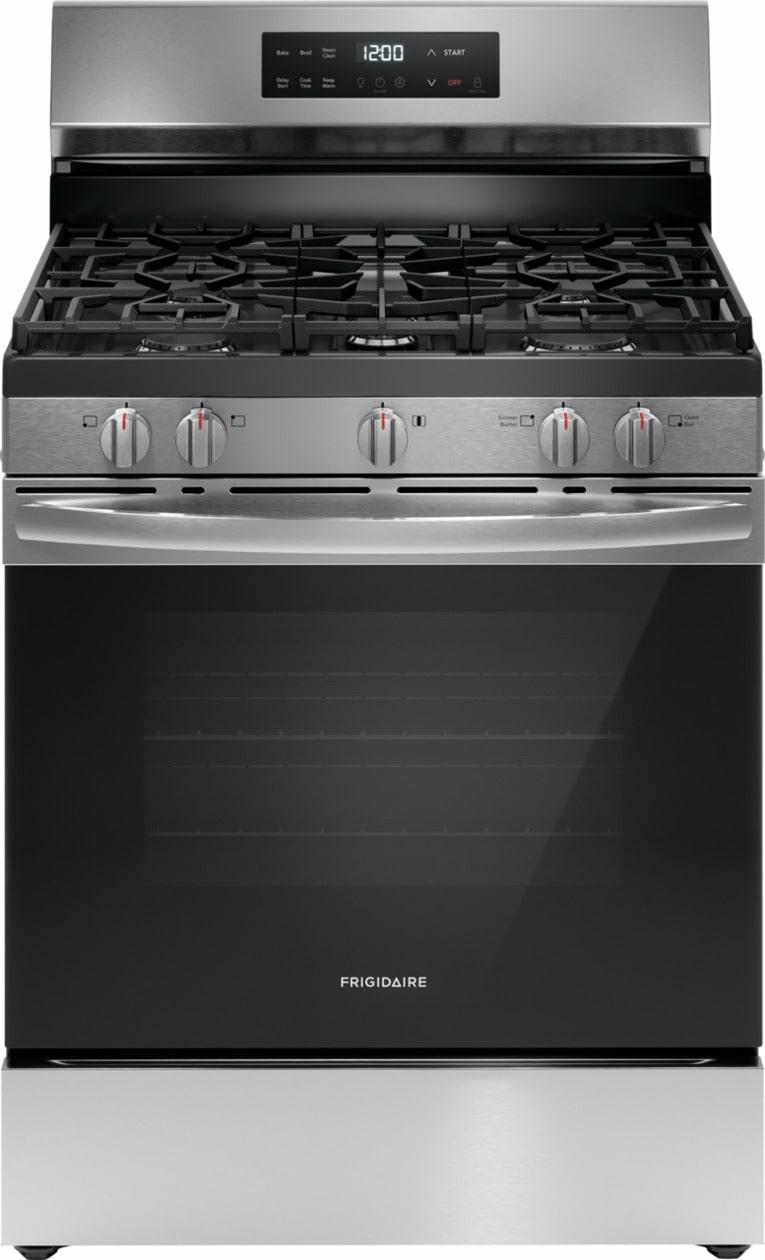 Frigidaire 30″ Gas Range with Quick Boil