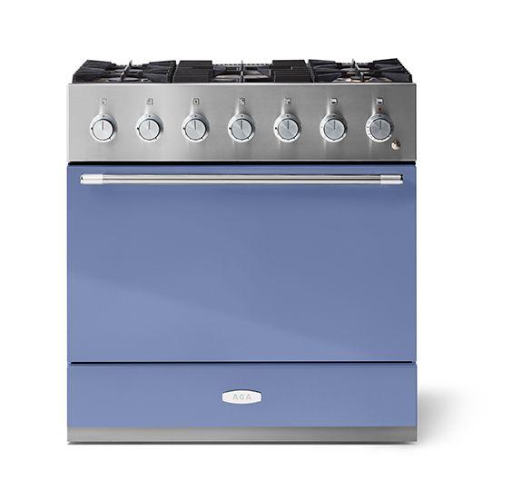 Aga MERCURY 36″ Dual Fuel Model, Carnaby Blue