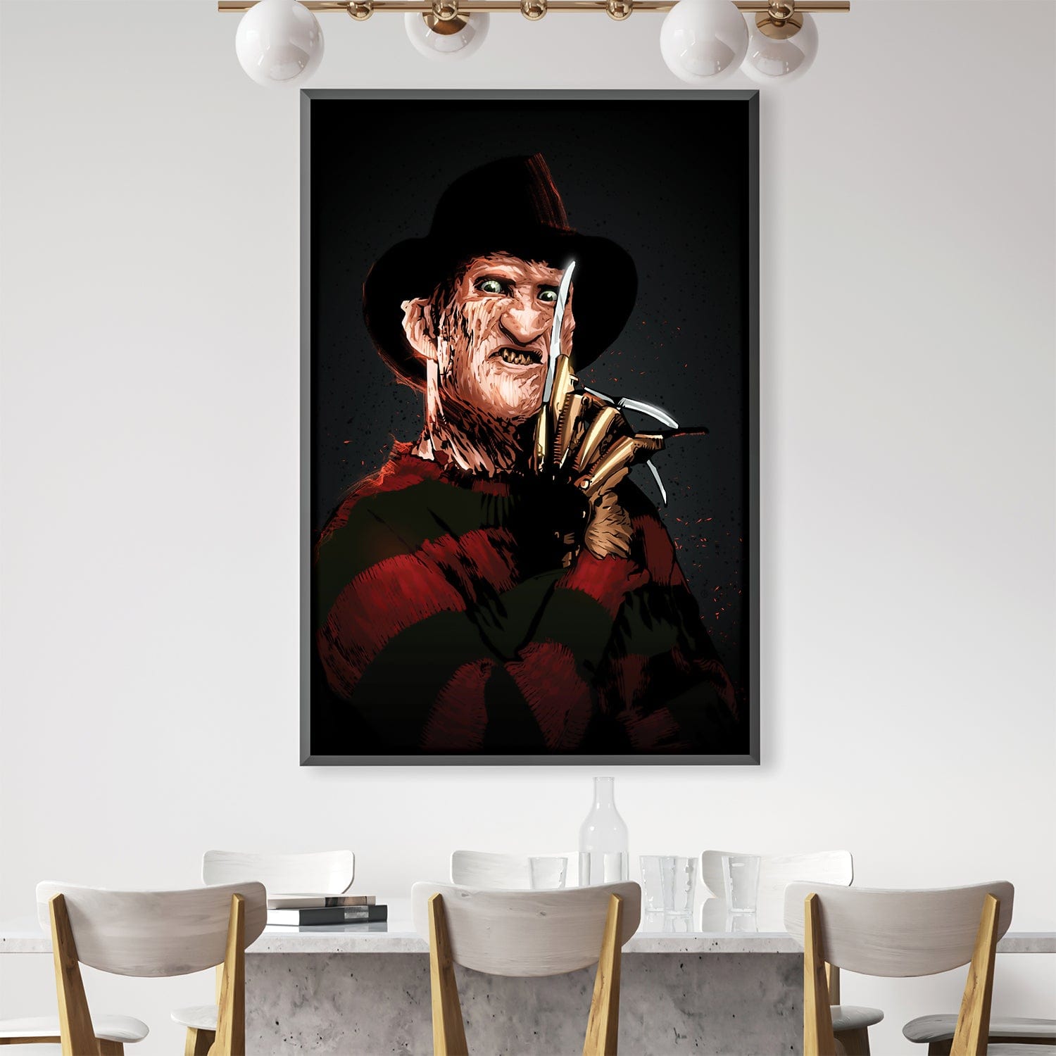 Freddy Krueger Canvas