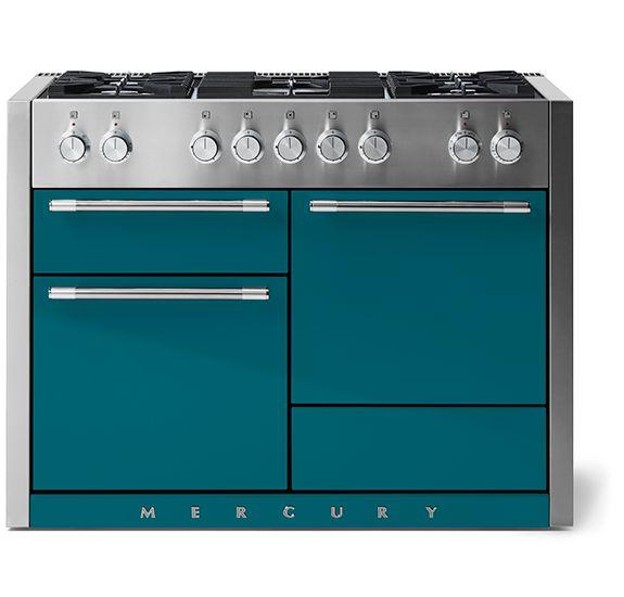 Aga MERCURY 48″ Dual Fuel Model, Salcombe Blue