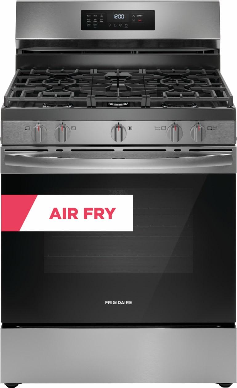 Frigidaire 30″ Gas Range with Air Fry