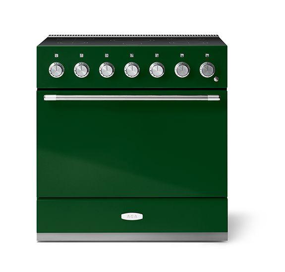 Aga MERCURY 36″ Induction Model, Cornwall Green