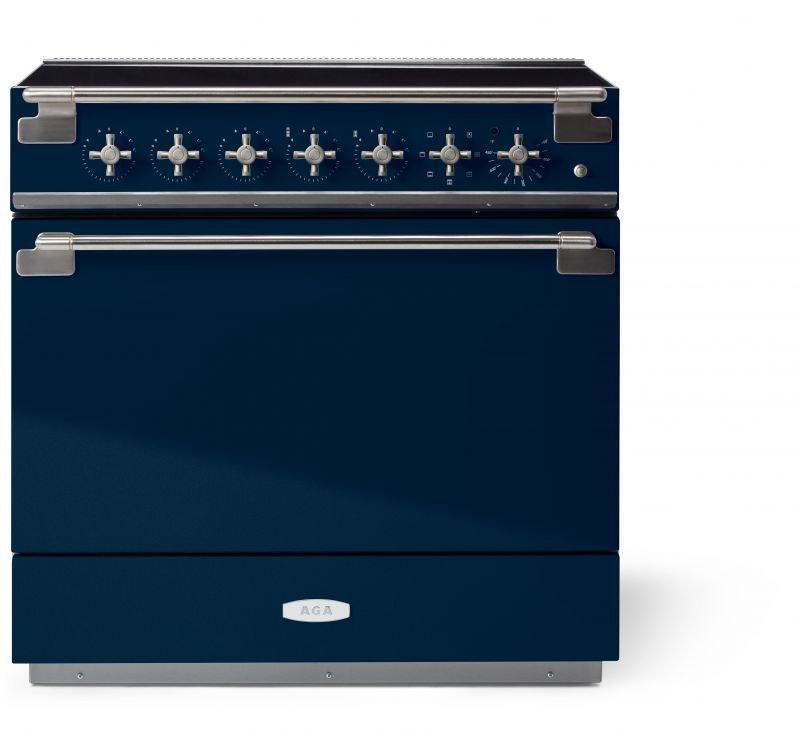 Aga ELISE 36″ Induction, Indigo