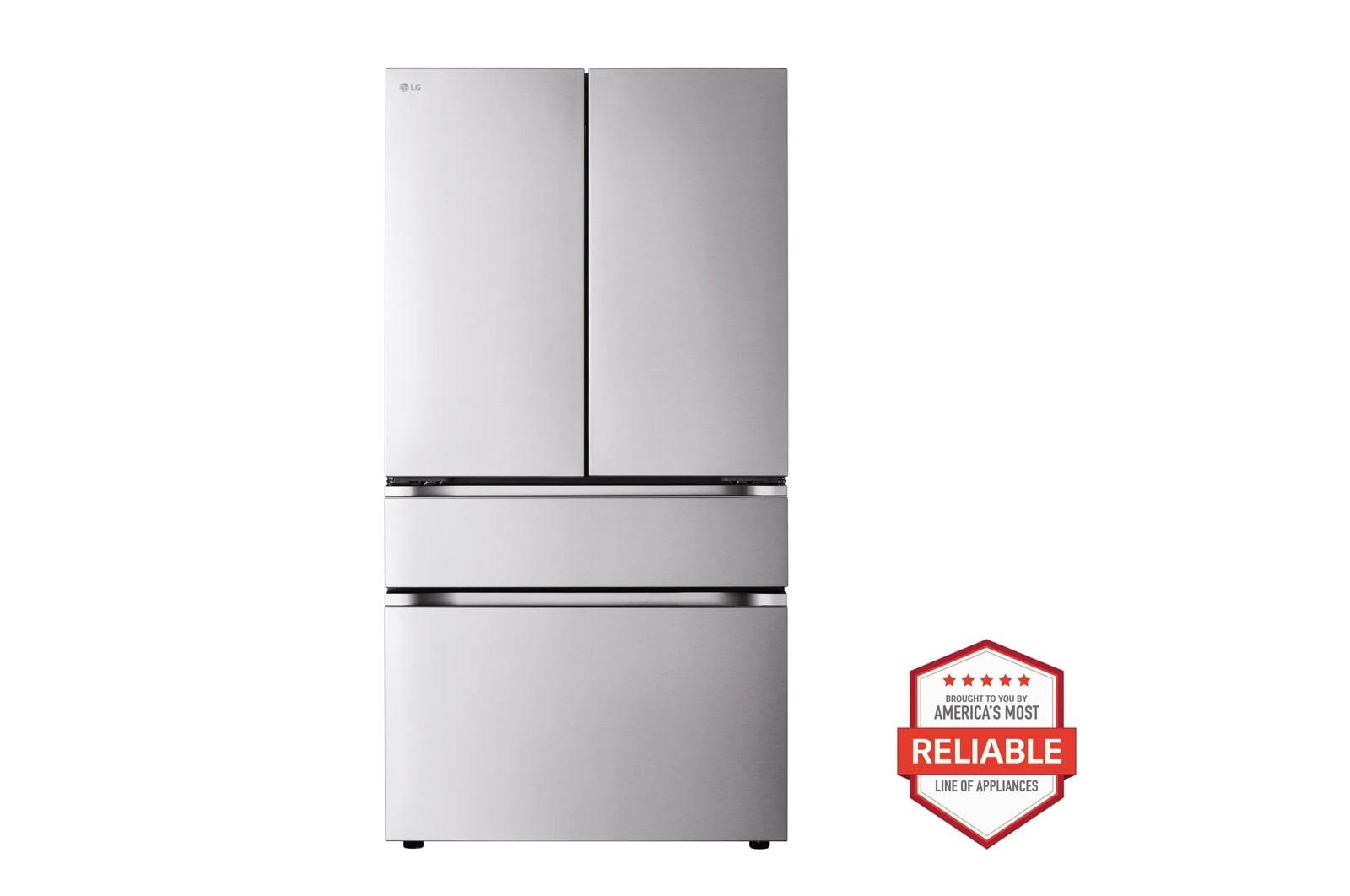 26 cu.ft. Counter-Depth MAX, 4-Door French Door Refrigerator with Full-Convert Drawer™ and Internal Ice and Water Dispenser