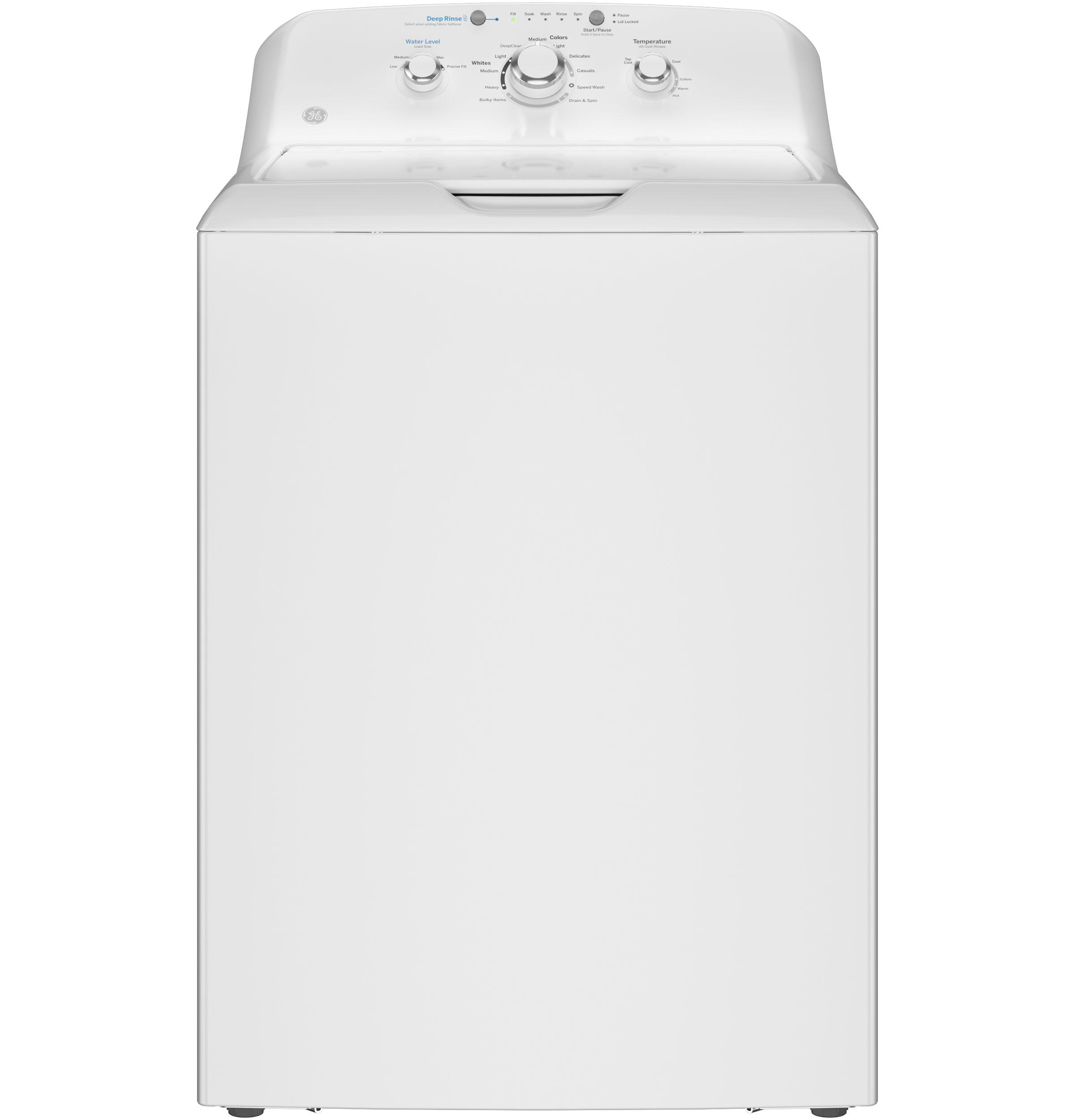 GE® 4.0 cu. ft. Capacity Washer with Stainless Steel Basket and Water Level Control​