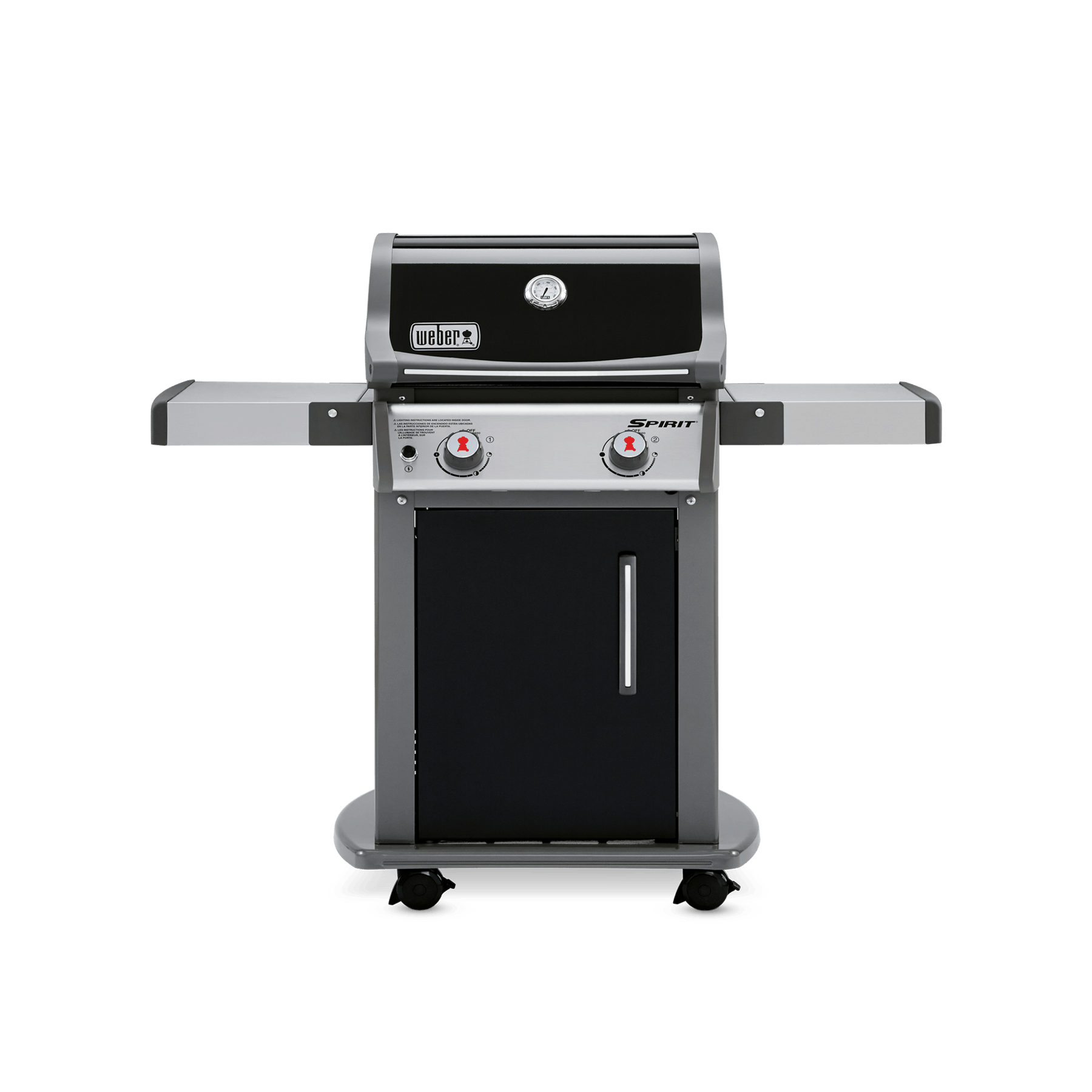 Spirit E-210 Gas Grill (Liquid Propane) – Black