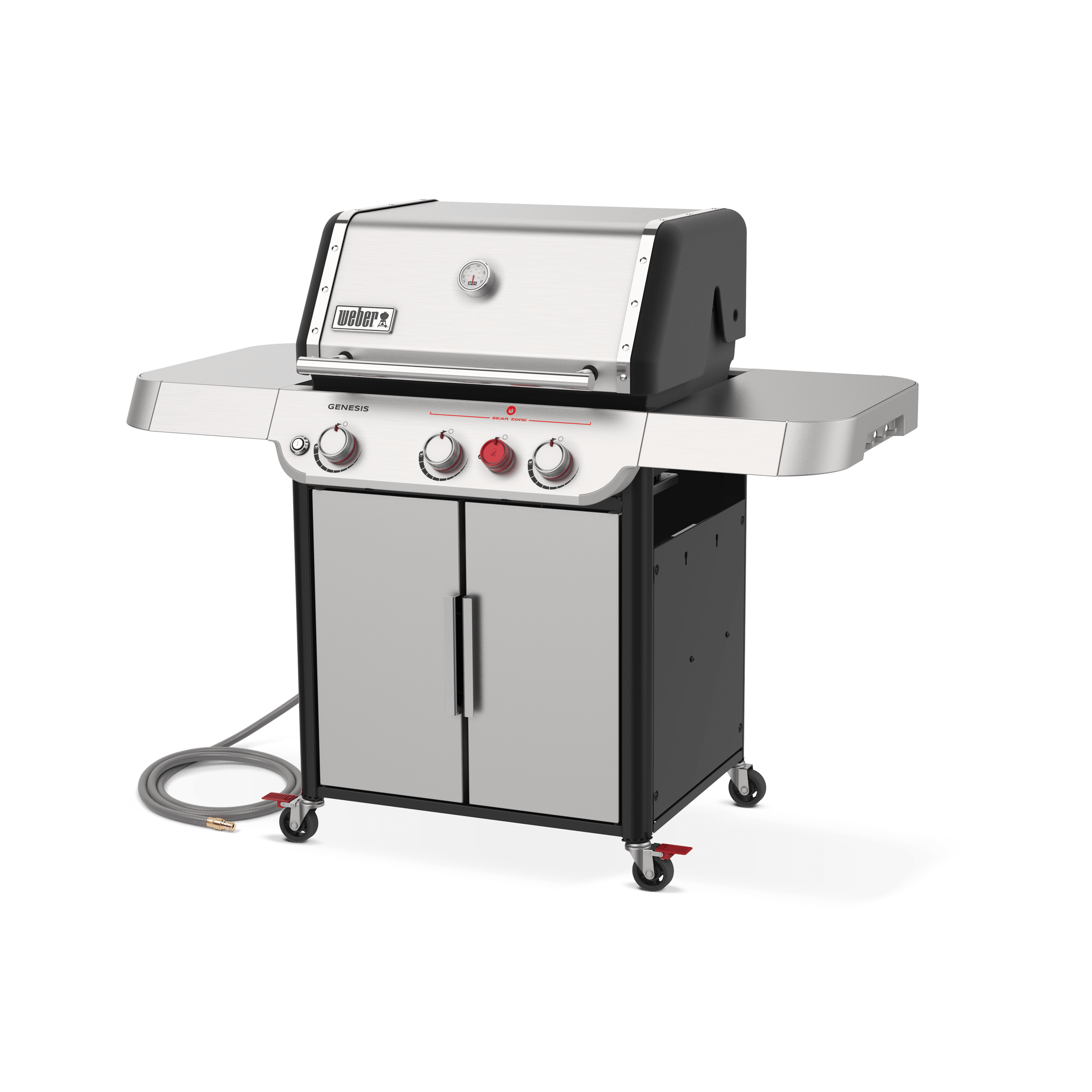 Genesis SP-S-325 Gas Grill (Natural Gas) – Stainless Steel