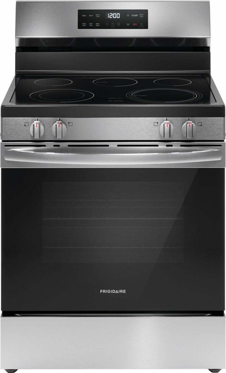 Frigidaire 30″ Electric Range with the EvenTemp®