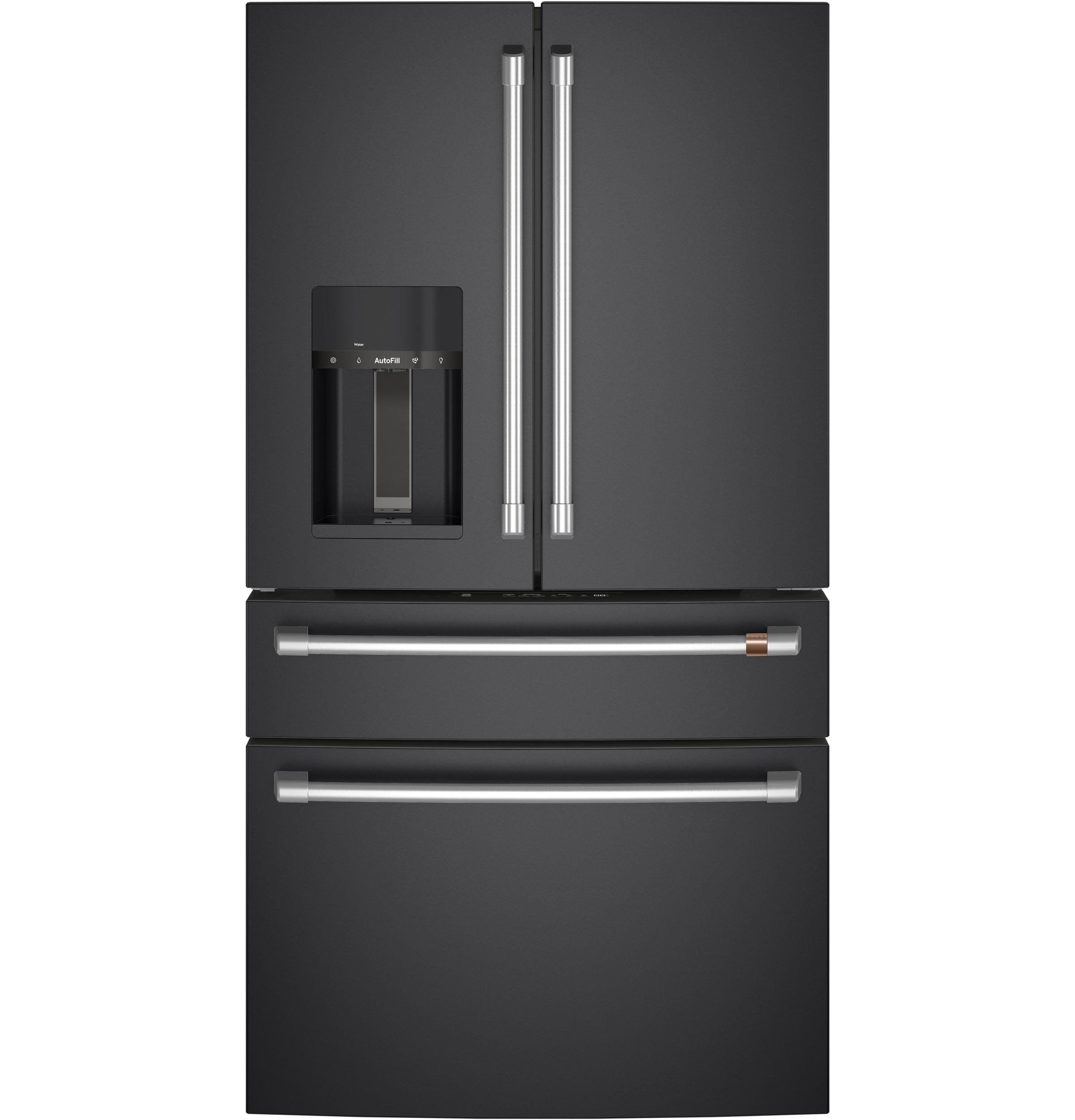 Café™ ENERGY STAR® 27.8 Cu. Ft. Smart 4-Door French-Door Refrigerator