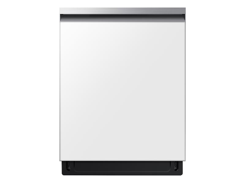 Bespoke AutoRelease Smart 46dBA Dishwasher with StormWash™ in White Glass