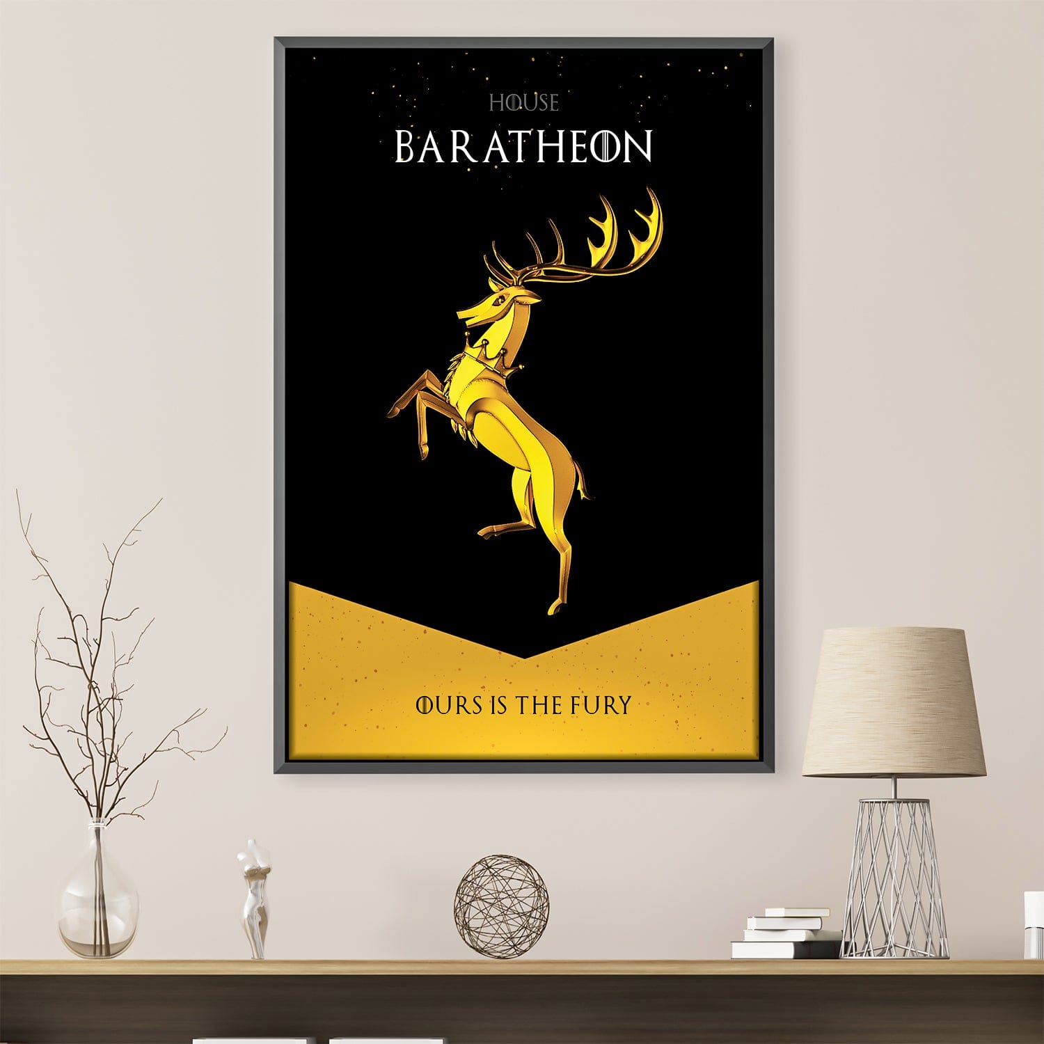 GOT Baratheon Canvas