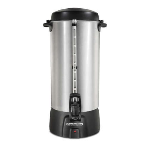 Hamilton Beach 45100R – Proctor-Silex Coffee Urn, 3.9 gallon cap.