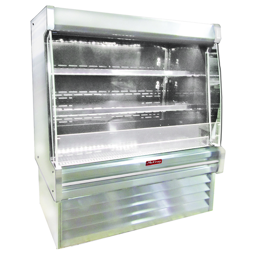 Howard-McCray SC-OD35E-3L-LED – Dairy Open Merchandiser, 39″W, 60″H, self-contained, white exterior