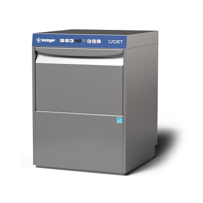 Insinger CADET – Undercounter Dishwasher, 23″W x 25″D x 32″H, built-in booster, 30 racks/hr