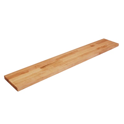 John Boos L057-O – Steam Table Cutting Board, 48″W x 12″D x 1-1/4″ thick, edge grain