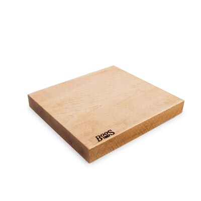 John Boos MPL-RST1712175 – Cutting Board, 17″W x 12″D x 1-3/4″ thick, face grain construction