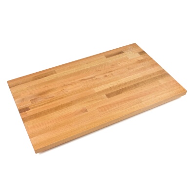 John Boos OKT-BL4838-V – Island Countertop, 48″W x 38″D x 1-1/2″, Appalachian Red Oak