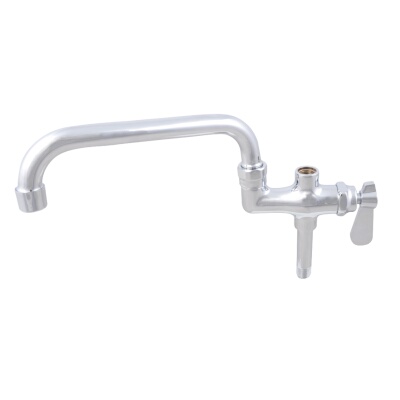 John Boos PB-AD-16LF – Add-On-Faucet, 16″ swing spout, fits on PB-PRW-1LF or PB-PRD-2LF