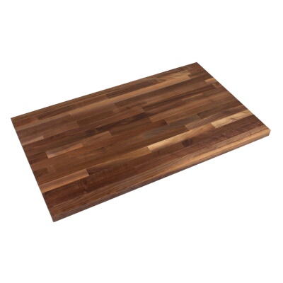 John Boos WALKCT-BL4838-V – Kitchen Countertop, 48″W x 38″D x 1-1/2″, American Black Walnut