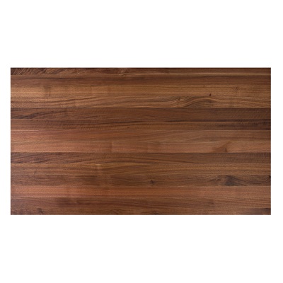 John Boos WALKCT2-6036-O – Kitchen Countertop, 60″W x 36″D x 2-1/4″, American Black Walnut